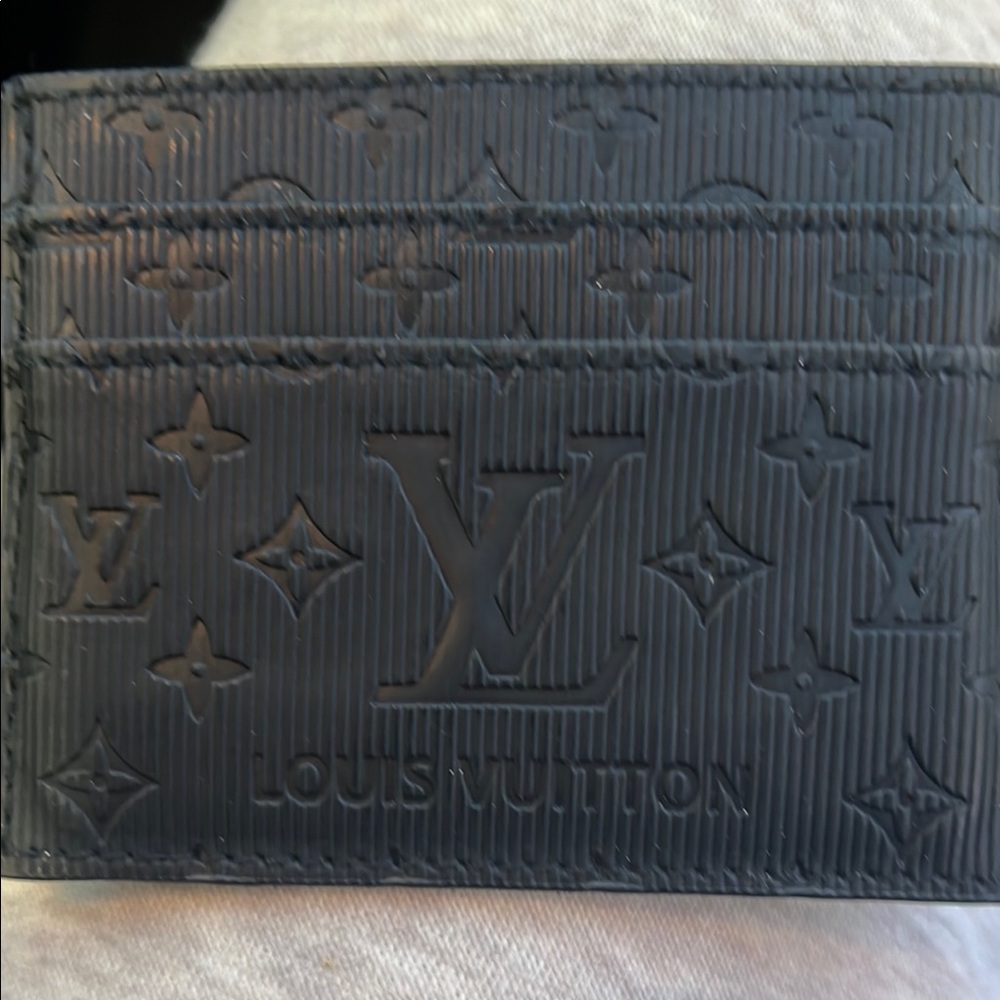 Louis Vuitton Black Card Holder